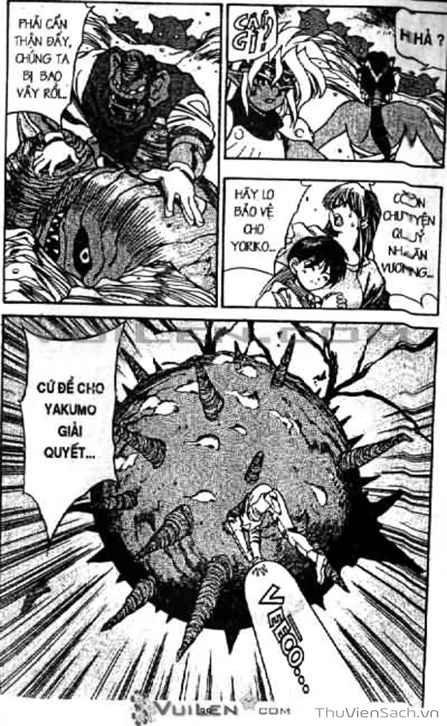 Truyện Tranh Cô Bé Ba Mắt - 3X3 Eyes trang 6