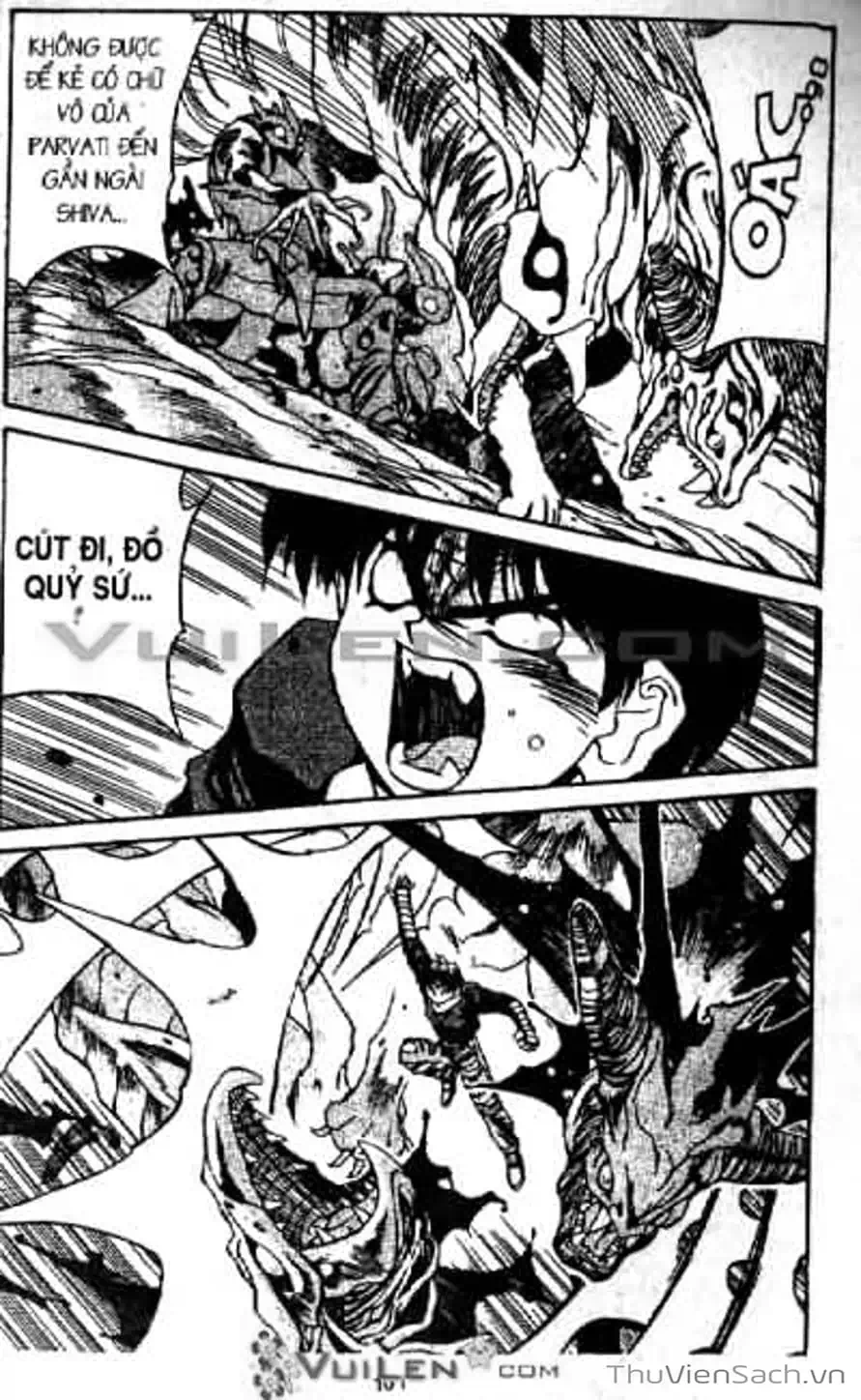 Truyện Tranh Cô Bé Ba Mắt - 3X3 Eyes trang 6