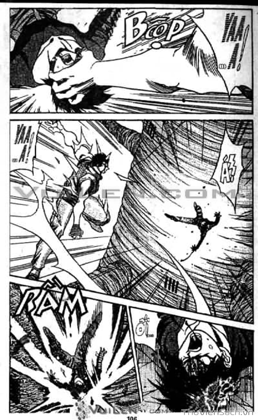 Truyện Tranh Cô Bé Ba Mắt - 3X3 Eyes trang 6