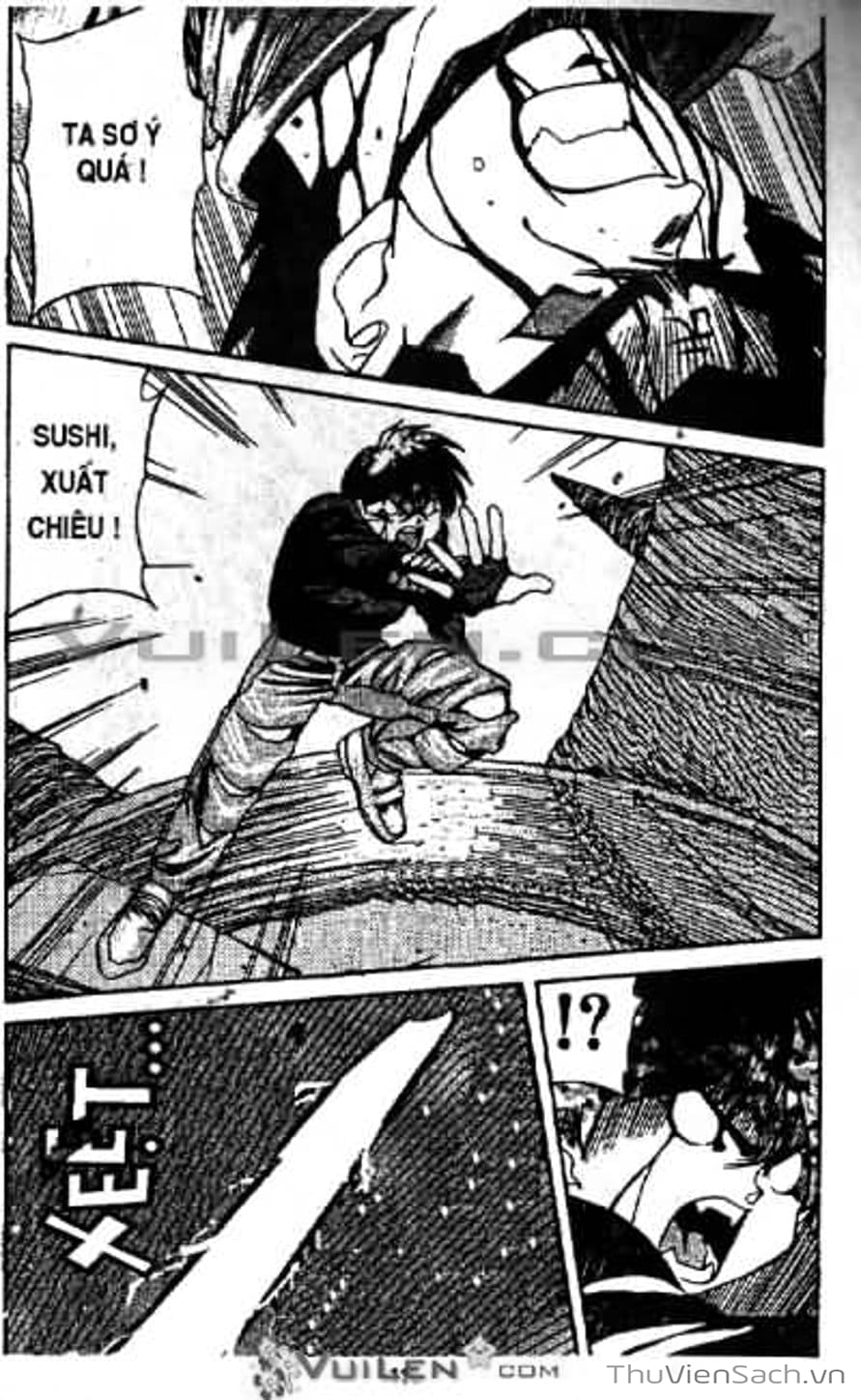 Truyện Tranh Cô Bé Ba Mắt - 3X3 Eyes trang 6