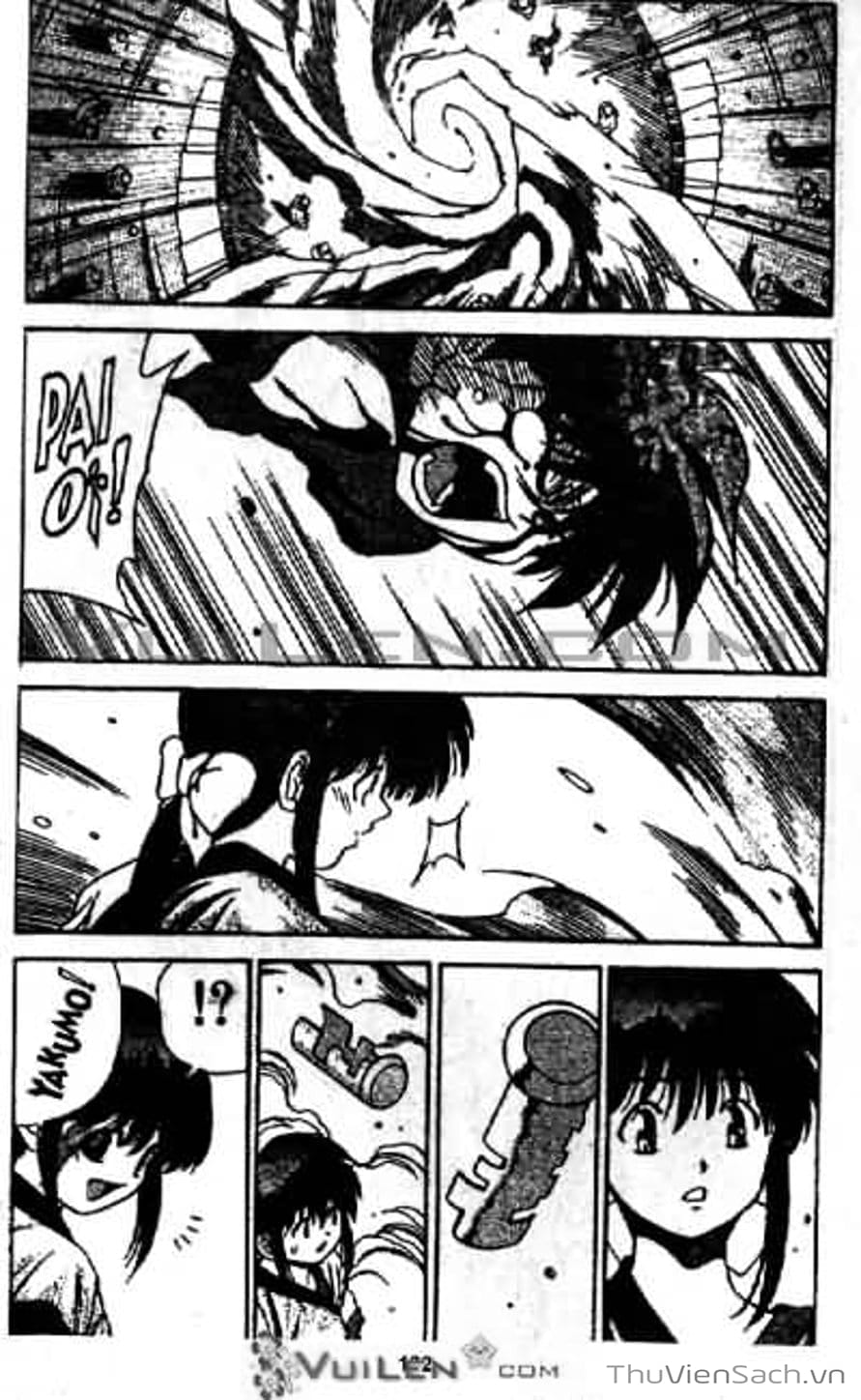 Truyện Tranh Cô Bé Ba Mắt - 3X3 Eyes trang 6