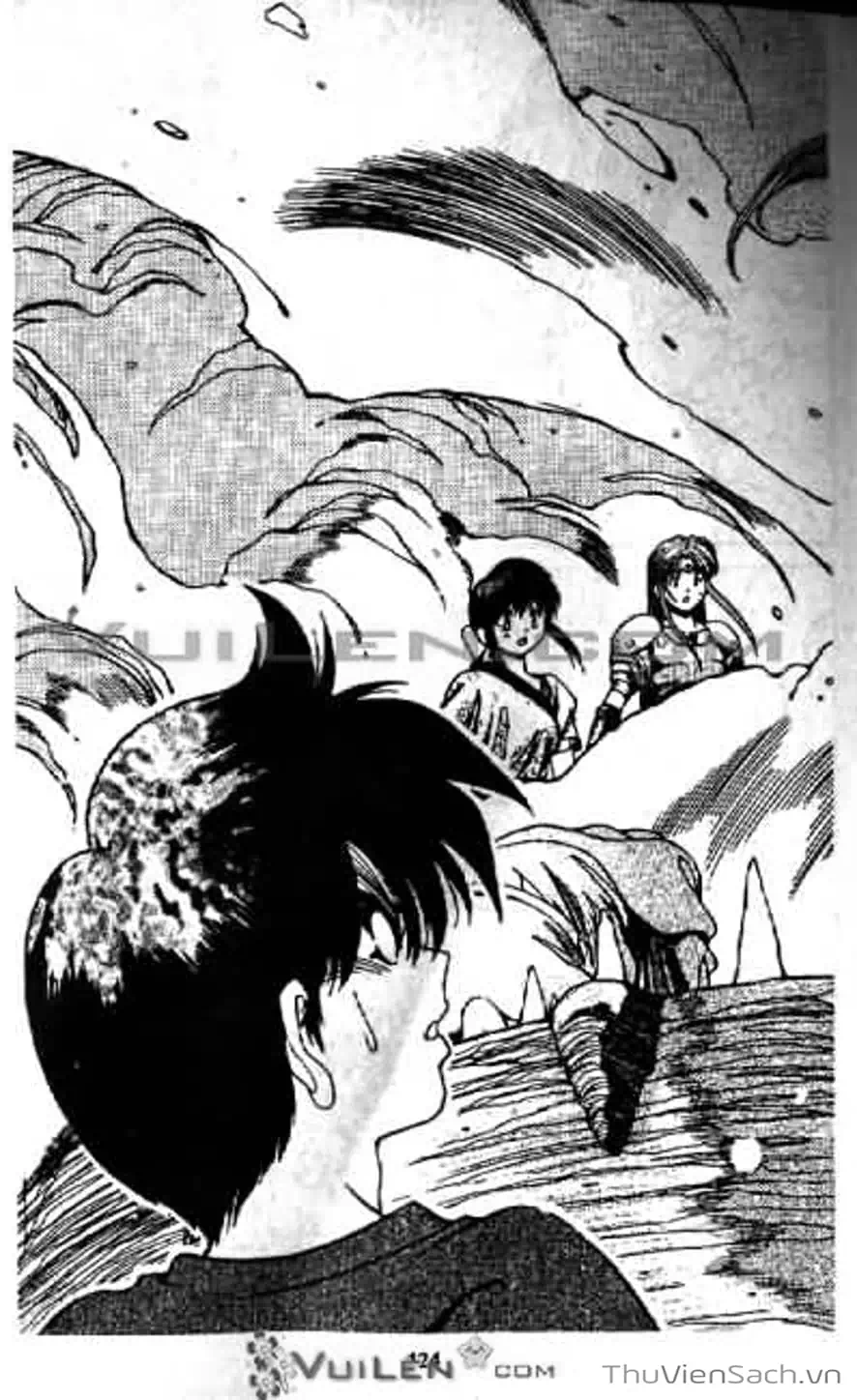 Truyện Tranh Cô Bé Ba Mắt - 3X3 Eyes trang 6