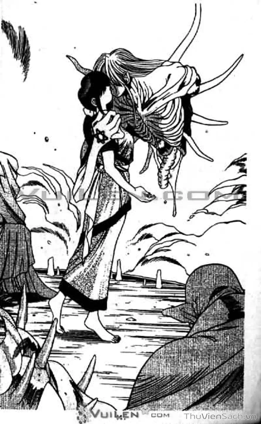 Truyện Tranh Cô Bé Ba Mắt - 3X3 Eyes trang 6