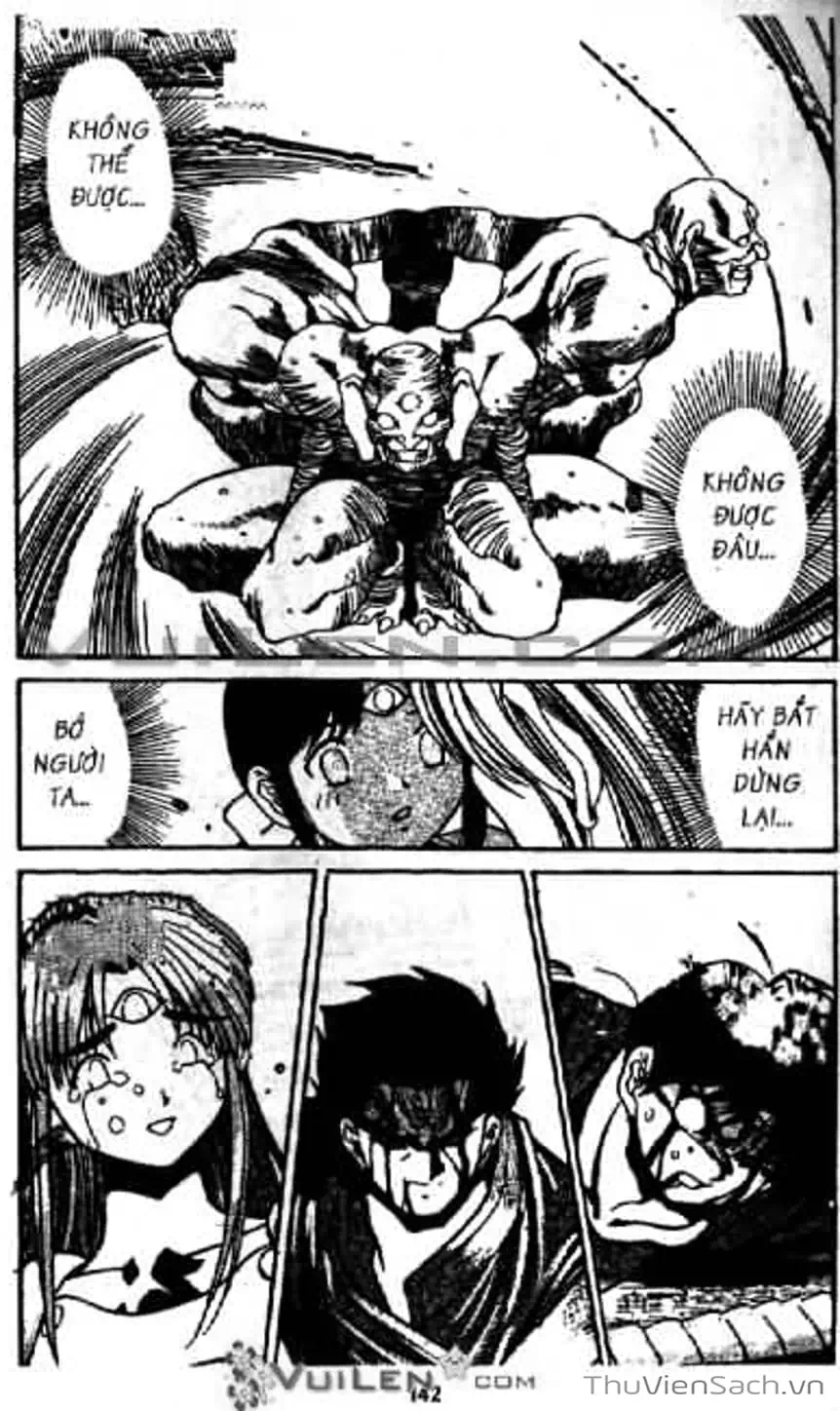 Truyện Tranh Cô Bé Ba Mắt - 3X3 Eyes trang 6