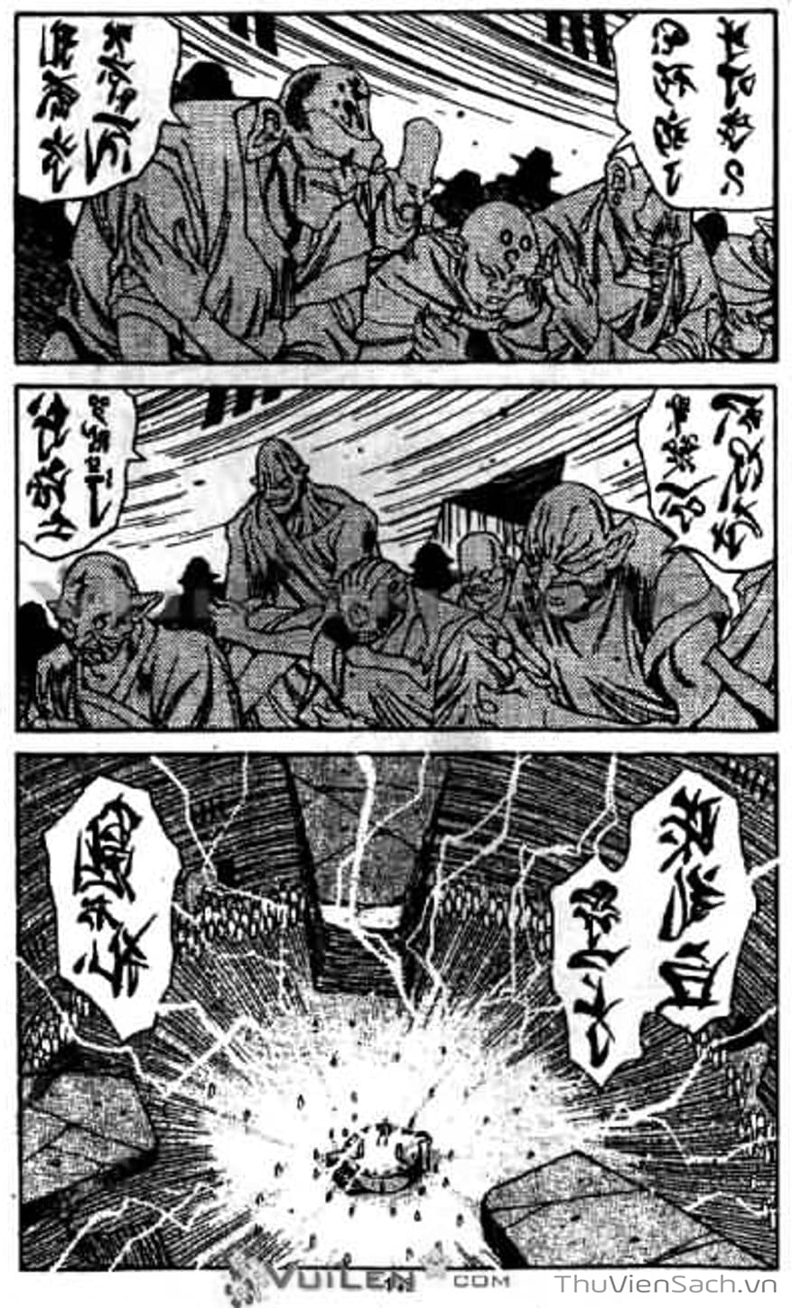 Truyện Tranh Cô Bé Ba Mắt - 3X3 Eyes trang 6