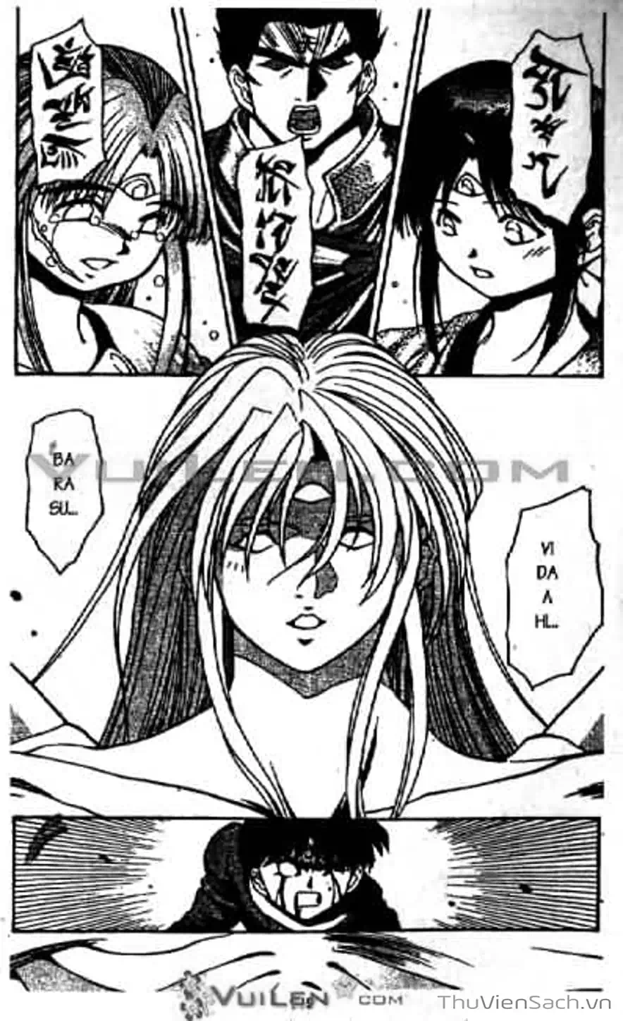 Truyện Tranh Cô Bé Ba Mắt - 3X3 Eyes trang 6