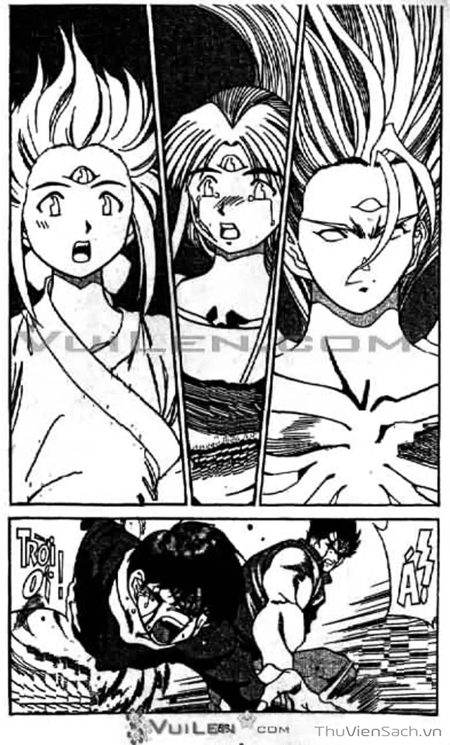 Truyện Tranh Cô Bé Ba Mắt - 3X3 Eyes trang 6