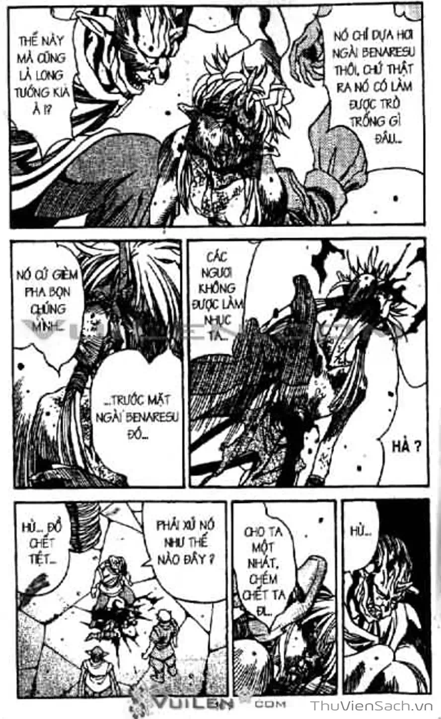 Truyện Tranh Cô Bé Ba Mắt - 3X3 Eyes trang 6