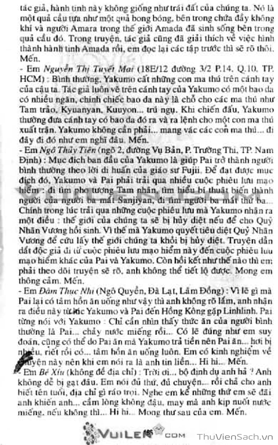 Truyện Tranh Cô Bé Ba Mắt - 3X3 Eyes trang 6