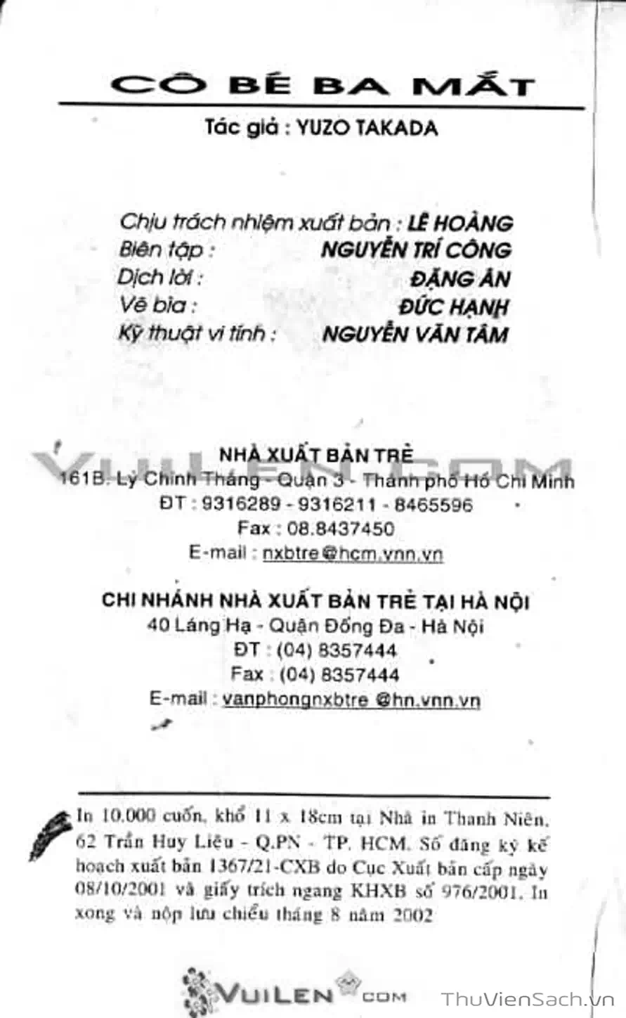 Truyện Tranh Cô Bé Ba Mắt - 3X3 Eyes trang 6