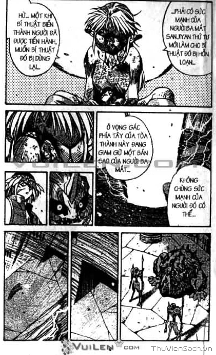 Truyện Tranh Cô Bé Ba Mắt - 3X3 Eyes trang 6