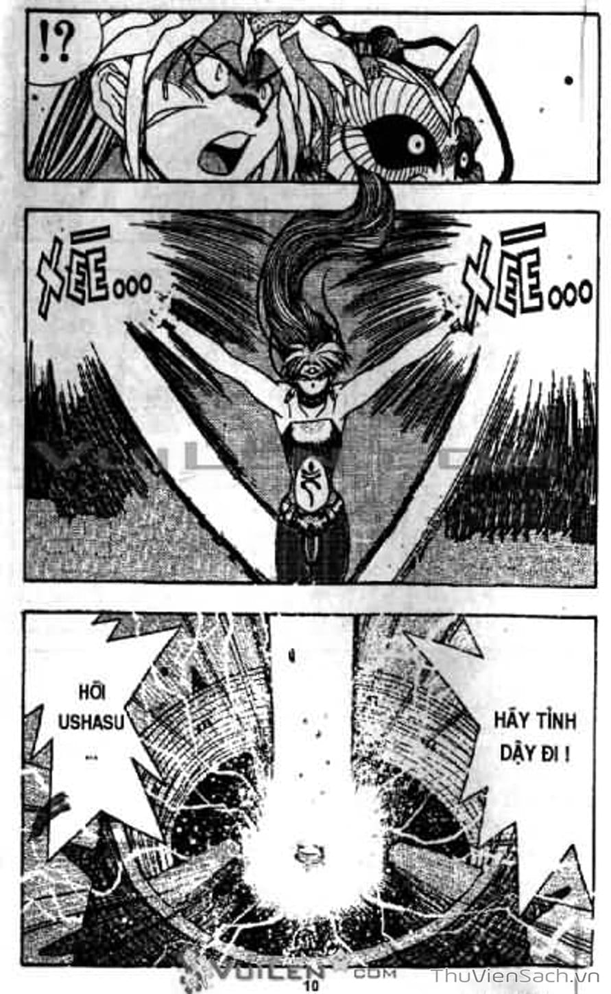 Truyện Tranh Cô Bé Ba Mắt - 3X3 Eyes trang 6