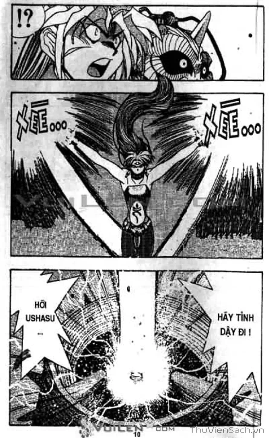 Truyện Tranh Cô Bé Ba Mắt - 3X3 Eyes trang 6