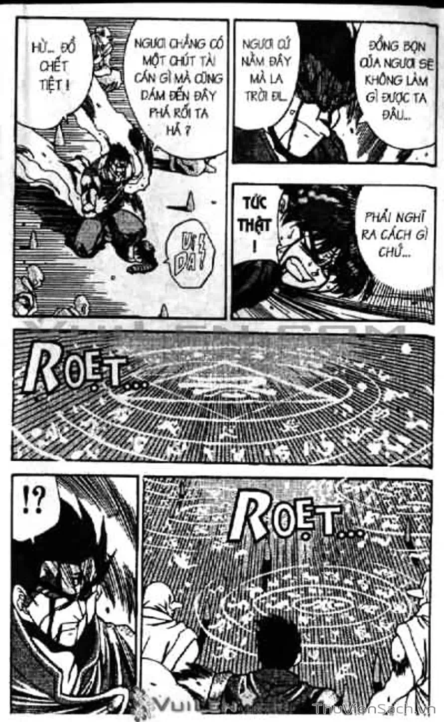 Truyện Tranh Cô Bé Ba Mắt - 3X3 Eyes trang 6