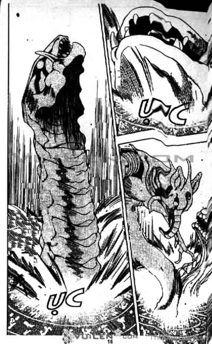 Truyện Tranh Cô Bé Ba Mắt - 3X3 Eyes trang 6