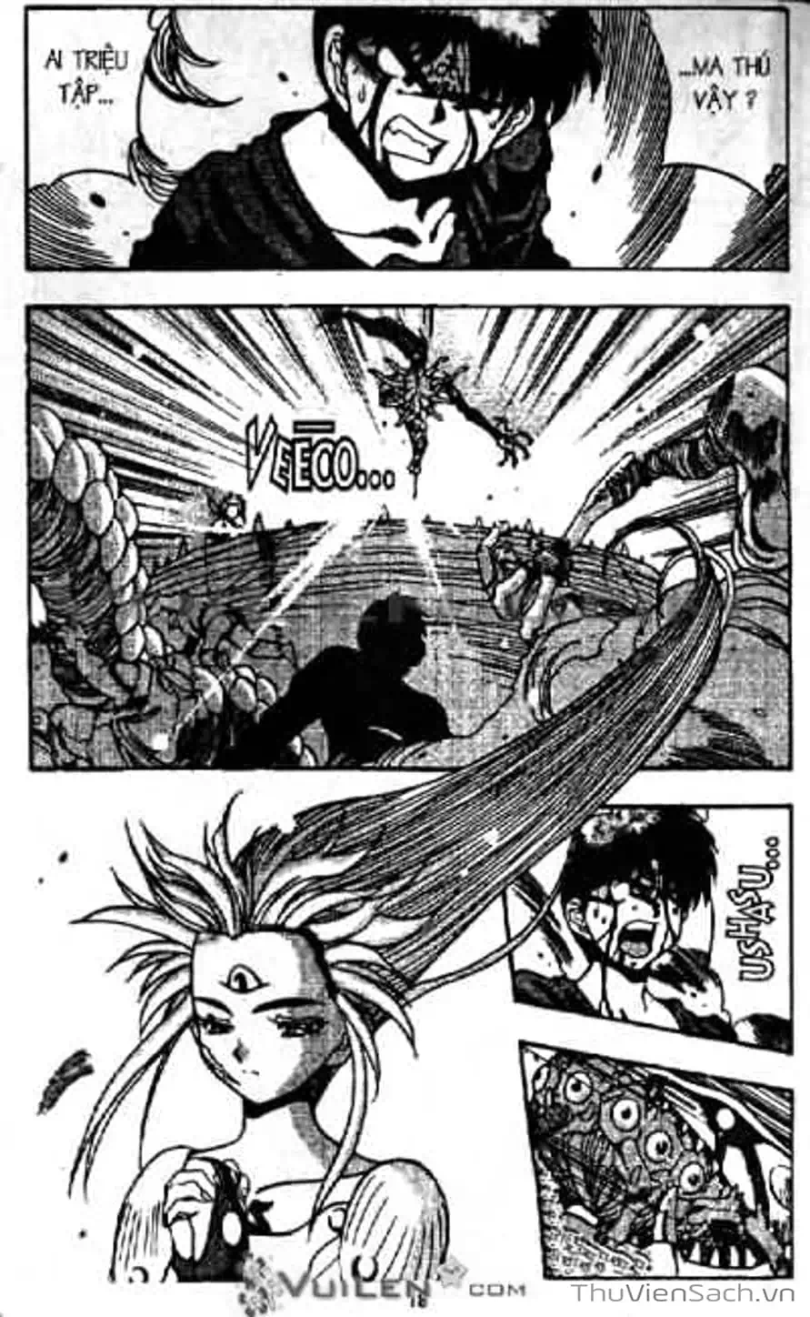 Truyện Tranh Cô Bé Ba Mắt - 3X3 Eyes trang 6