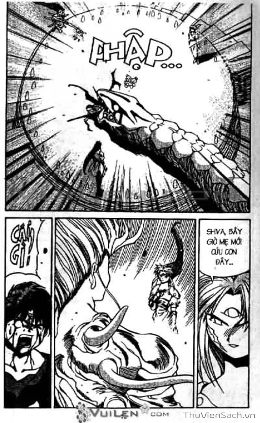 Truyện Tranh Cô Bé Ba Mắt - 3X3 Eyes trang 6