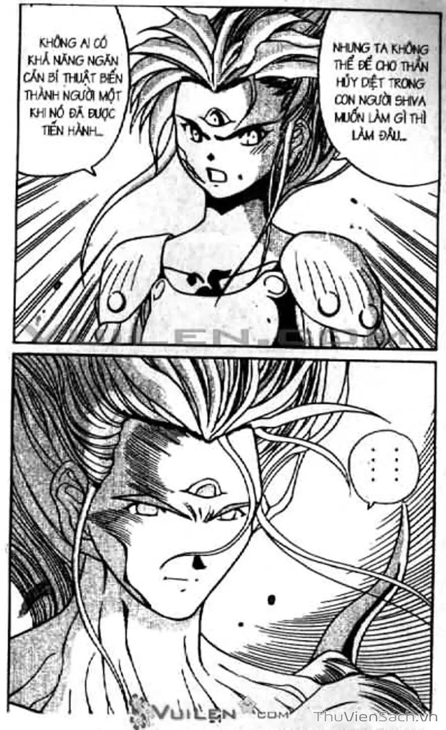 Truyện Tranh Cô Bé Ba Mắt - 3X3 Eyes trang 6