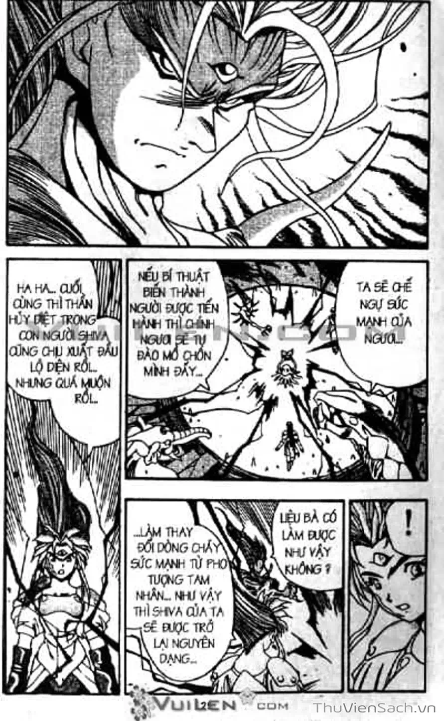 Truyện Tranh Cô Bé Ba Mắt - 3X3 Eyes trang 6