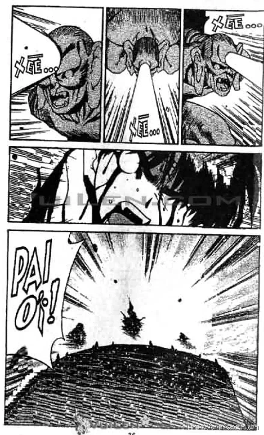 Truyện Tranh Cô Bé Ba Mắt - 3X3 Eyes trang 6