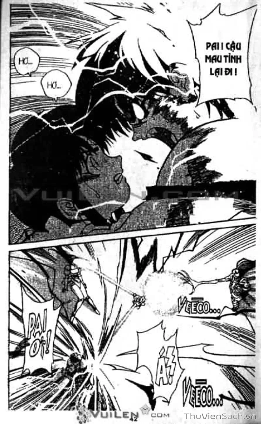 Truyện Tranh Cô Bé Ba Mắt - 3X3 Eyes trang 6