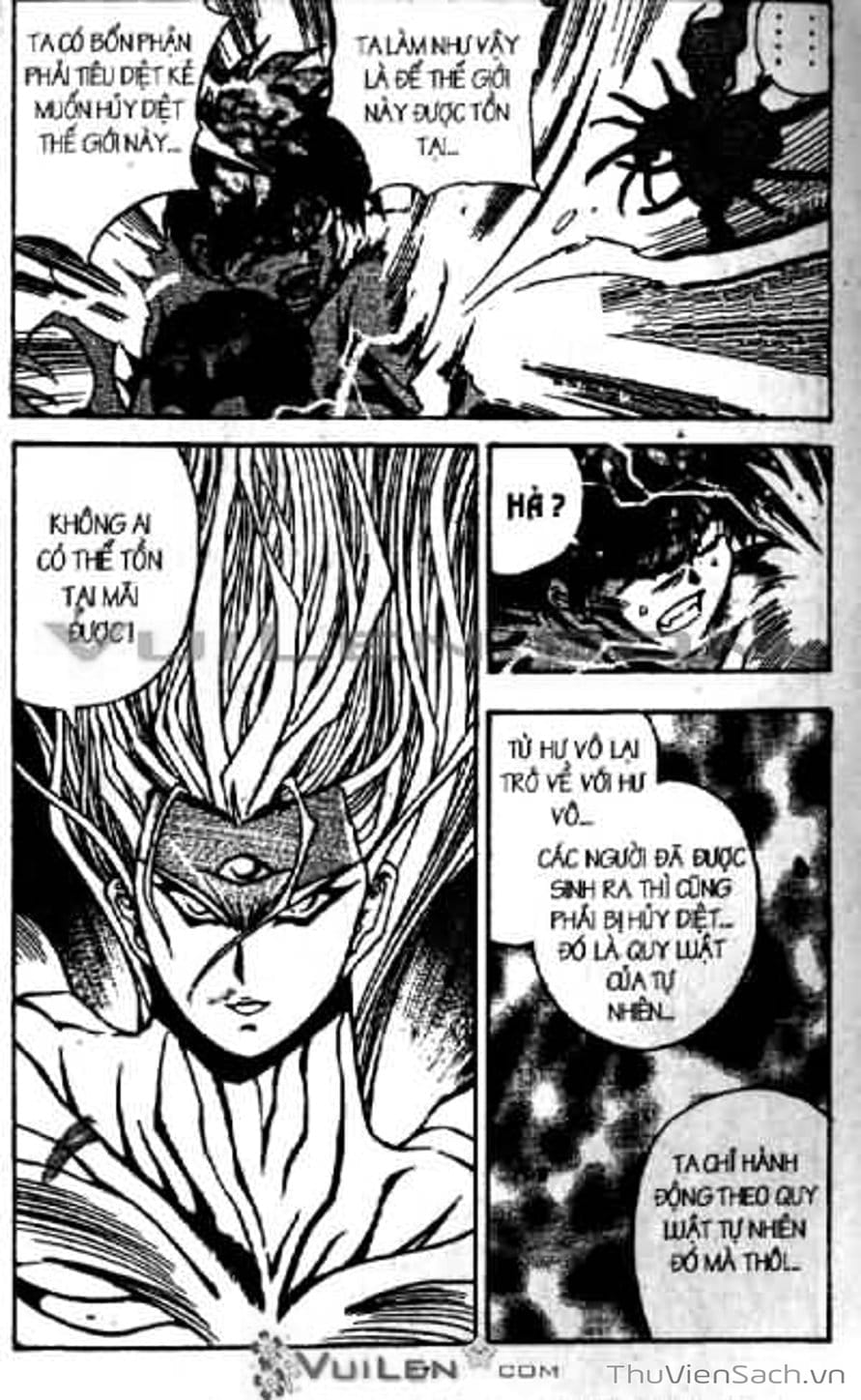 Truyện Tranh Cô Bé Ba Mắt - 3X3 Eyes trang 6