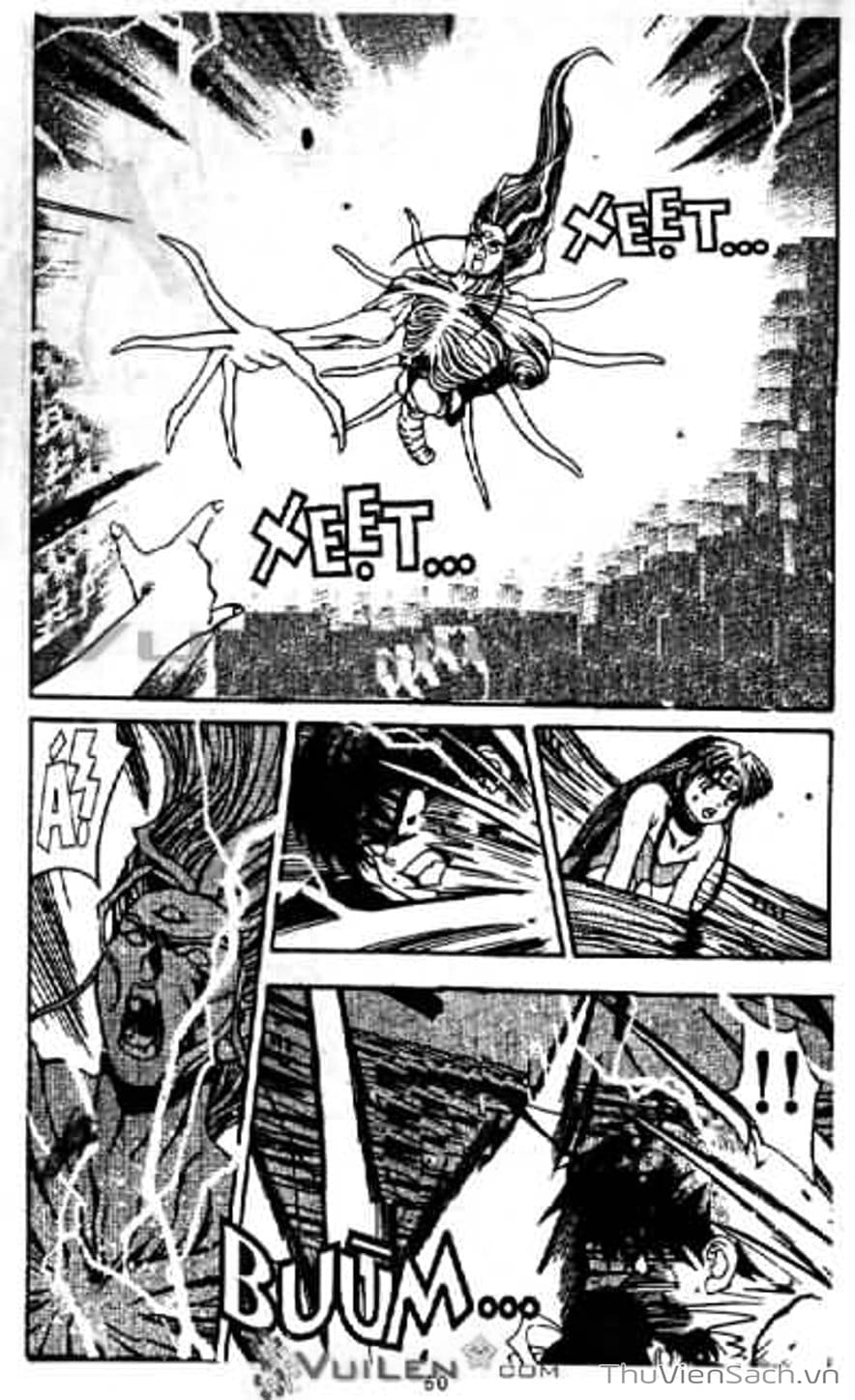 Truyện Tranh Cô Bé Ba Mắt - 3X3 Eyes trang 6