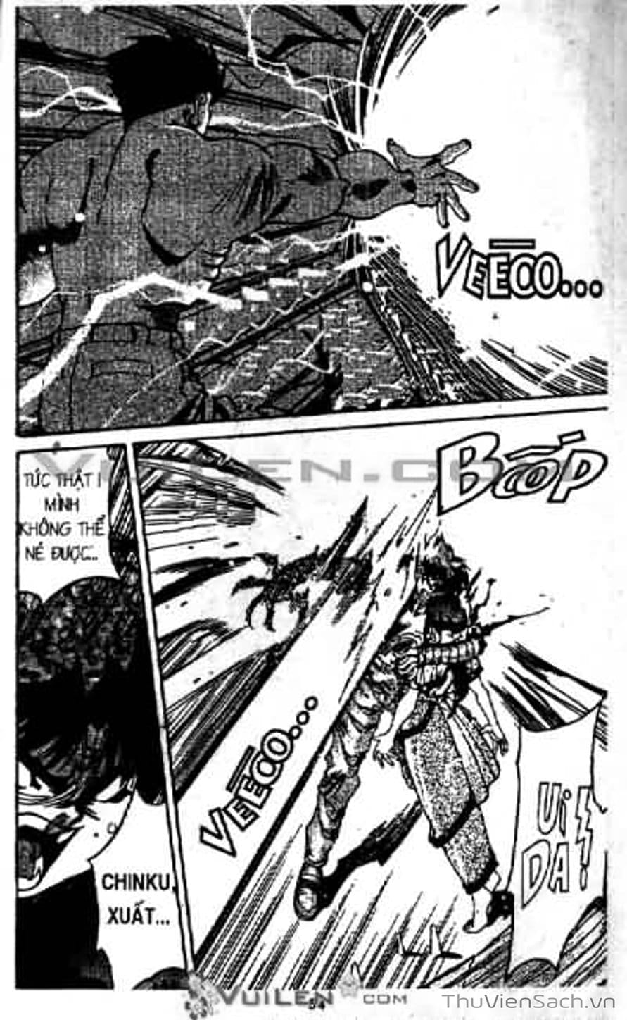 Truyện Tranh Cô Bé Ba Mắt - 3X3 Eyes trang 6