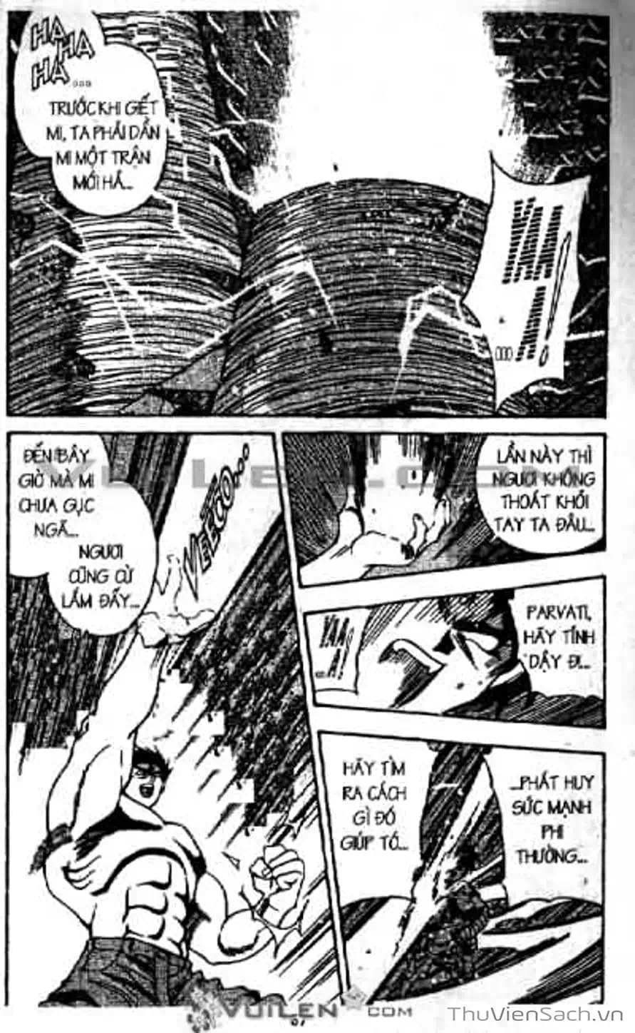 Truyện Tranh Cô Bé Ba Mắt - 3X3 Eyes trang 6