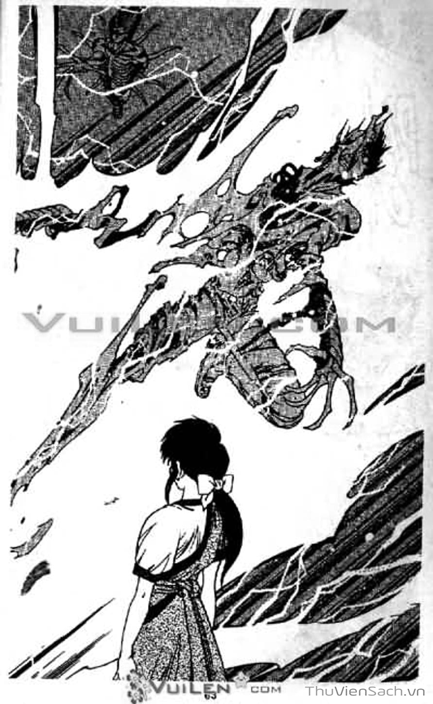 Truyện Tranh Cô Bé Ba Mắt - 3X3 Eyes trang 6