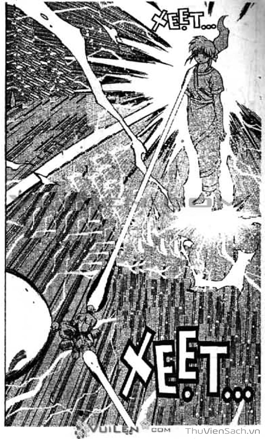 Truyện Tranh Cô Bé Ba Mắt - 3X3 Eyes trang 6