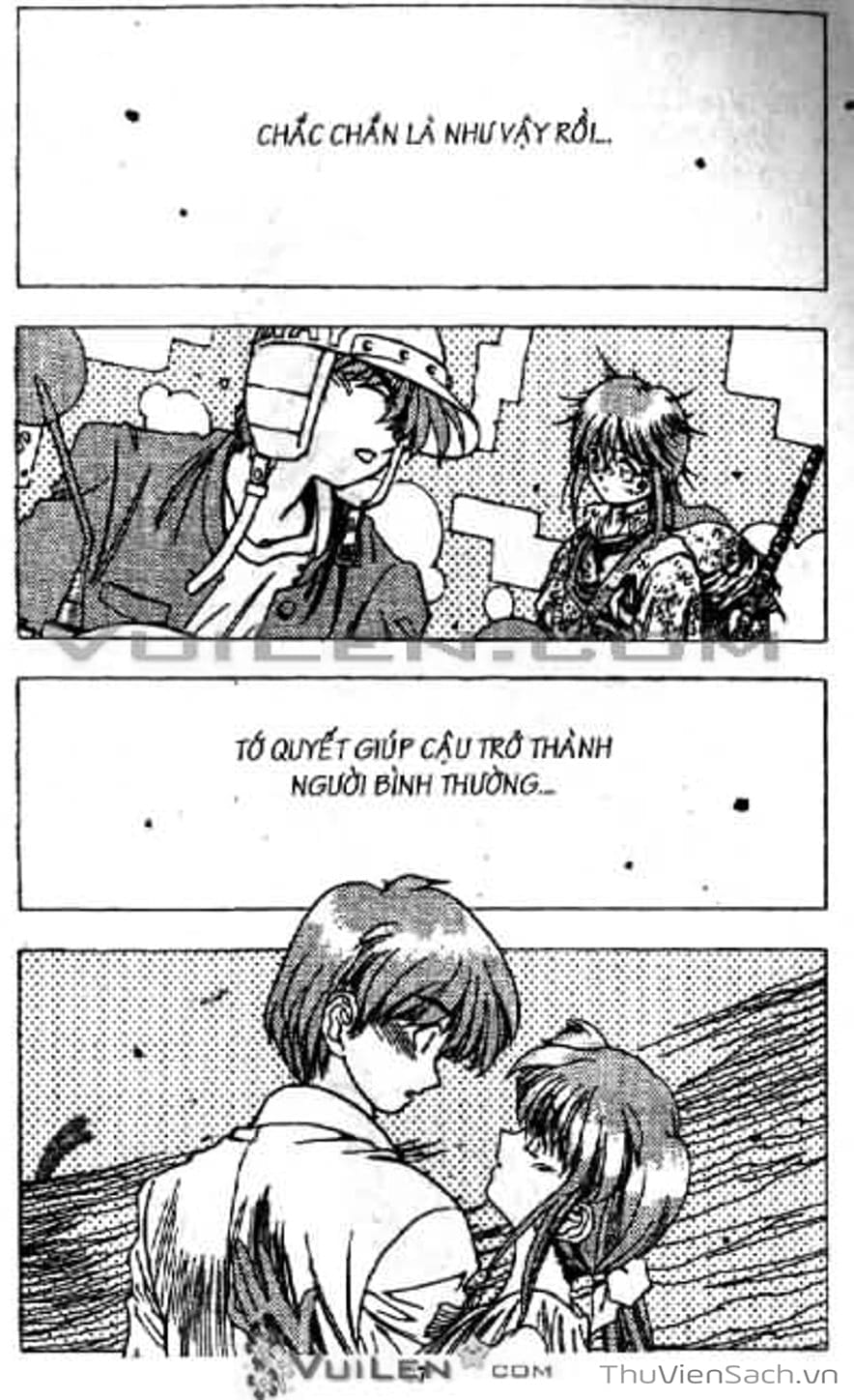 Truyện Tranh Cô Bé Ba Mắt - 3X3 Eyes trang 6