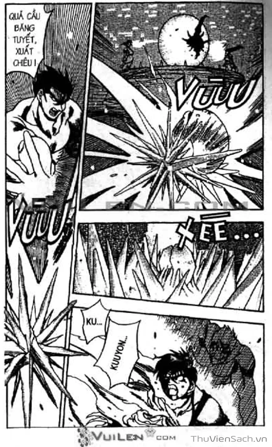 Truyện Tranh Cô Bé Ba Mắt - 3X3 Eyes trang 6