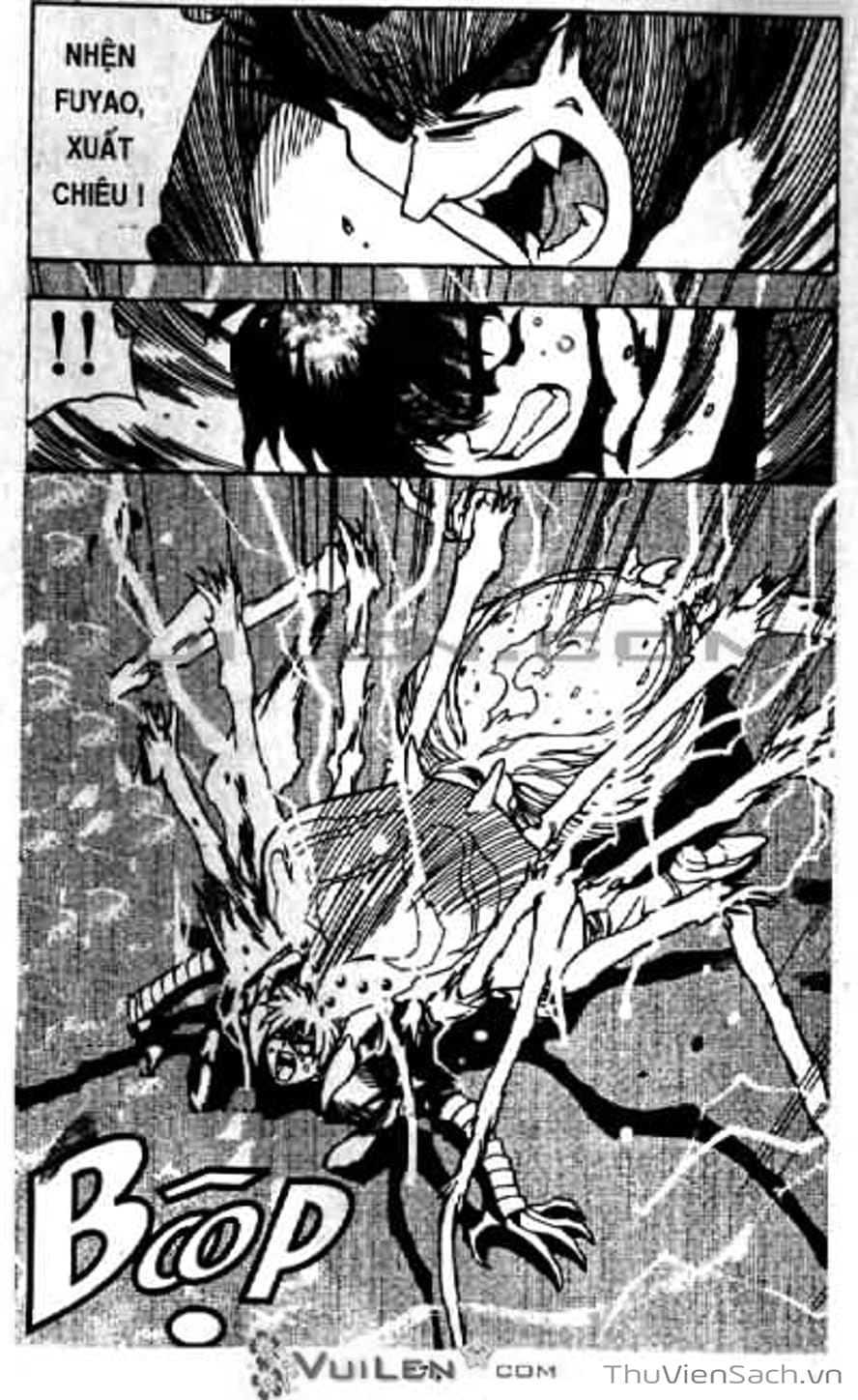 Truyện Tranh Cô Bé Ba Mắt - 3X3 Eyes trang 6