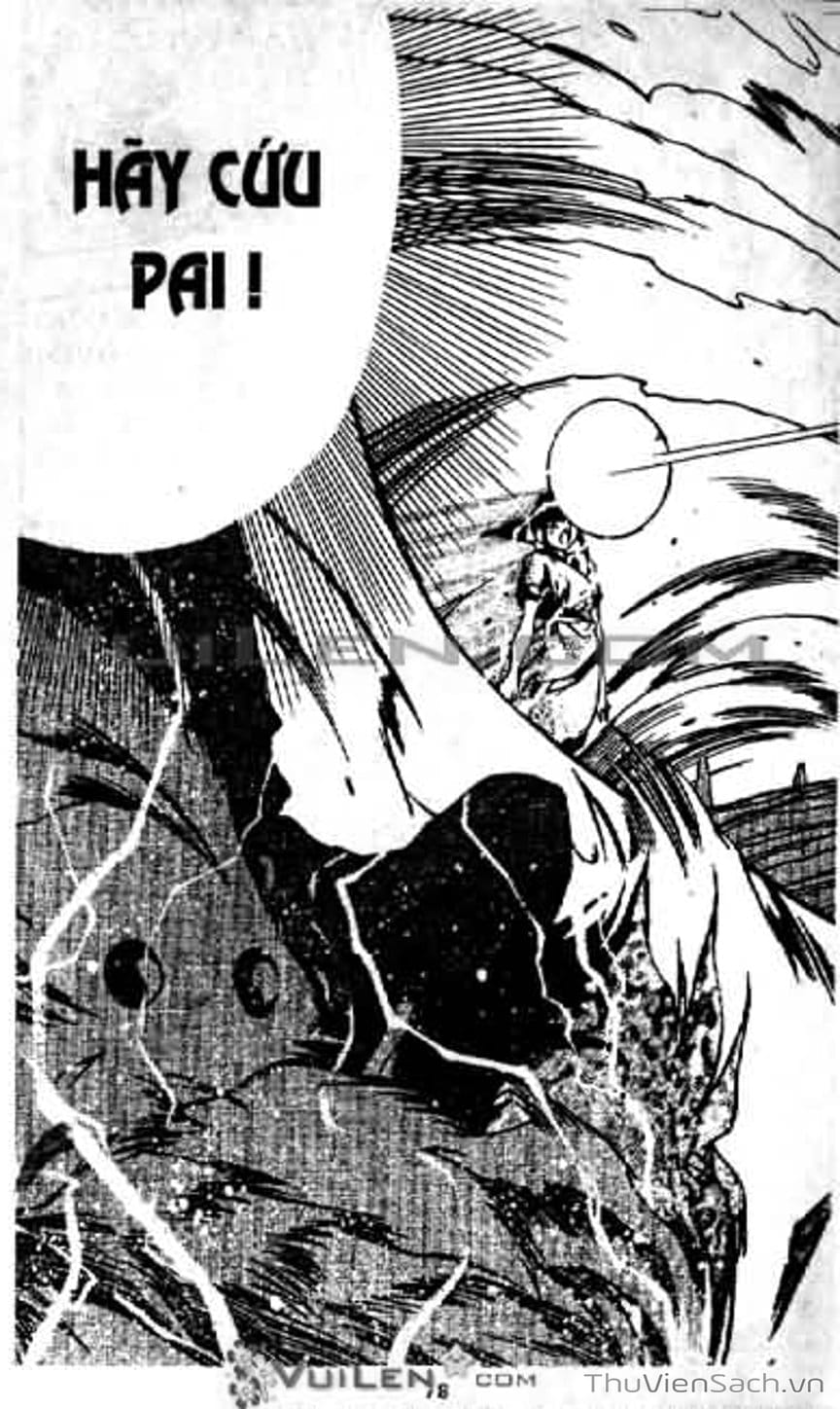 Truyện Tranh Cô Bé Ba Mắt - 3X3 Eyes trang 6