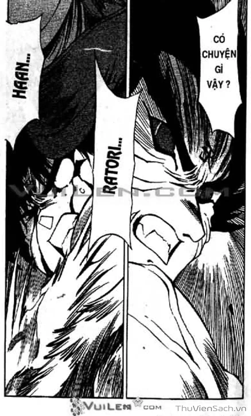 Truyện Tranh Cô Bé Ba Mắt - 3X3 Eyes trang 6