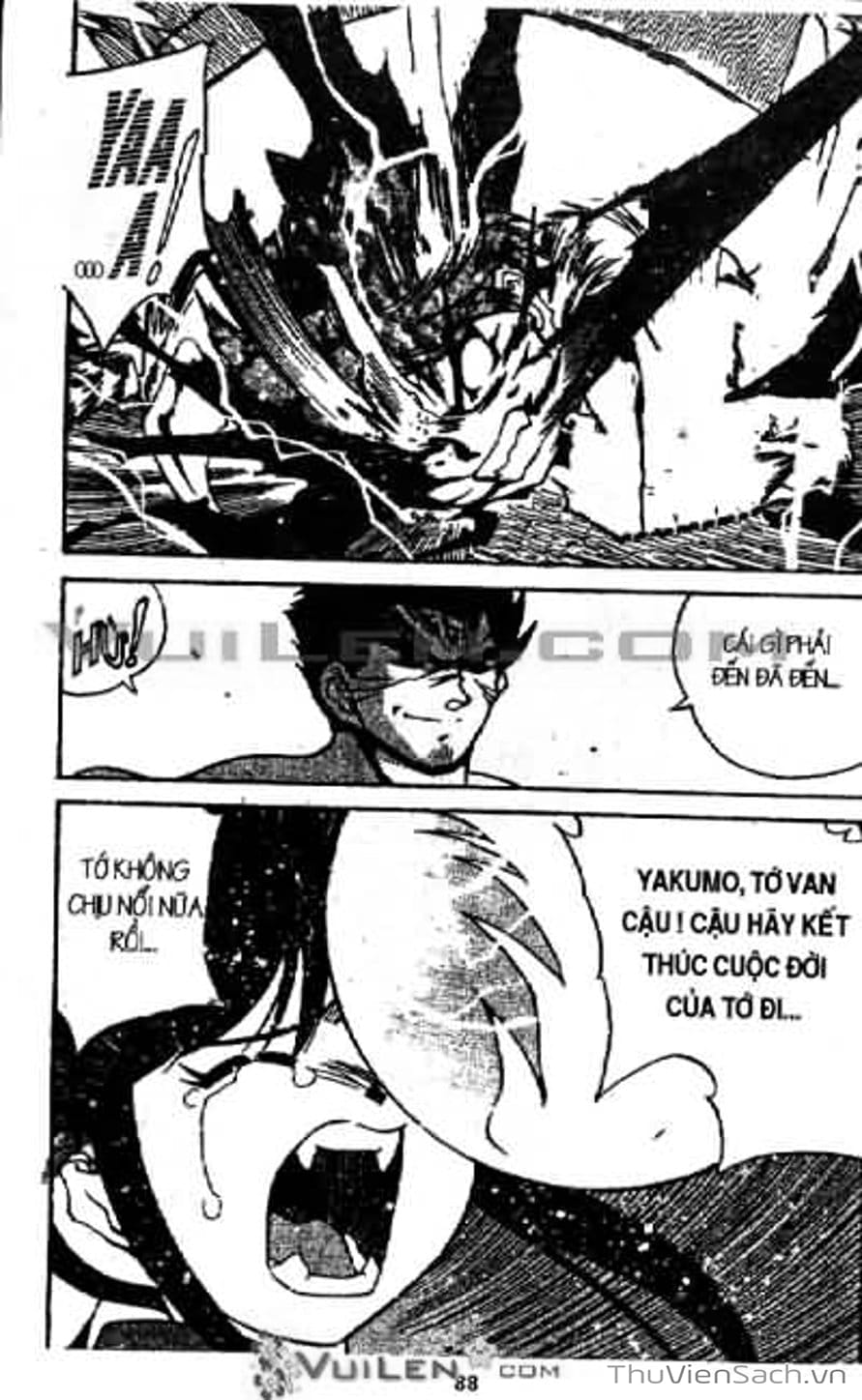 Truyện Tranh Cô Bé Ba Mắt - 3X3 Eyes trang 6