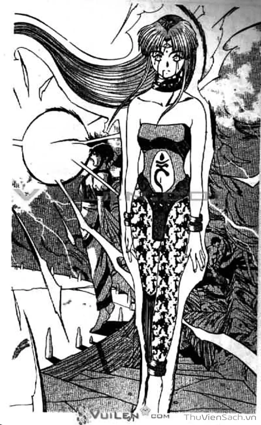 Truyện Tranh Cô Bé Ba Mắt - 3X3 Eyes trang 6