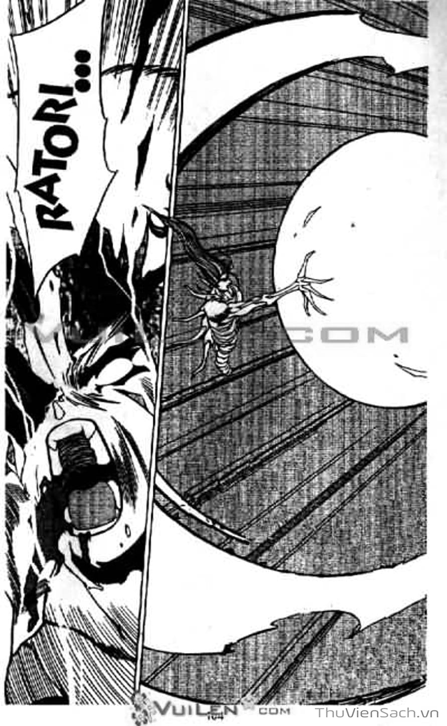 Truyện Tranh Cô Bé Ba Mắt - 3X3 Eyes trang 6