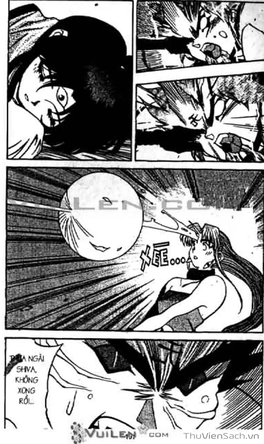 Truyện Tranh Cô Bé Ba Mắt - 3X3 Eyes trang 6