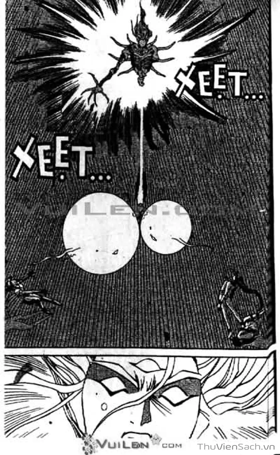 Truyện Tranh Cô Bé Ba Mắt - 3X3 Eyes trang 6