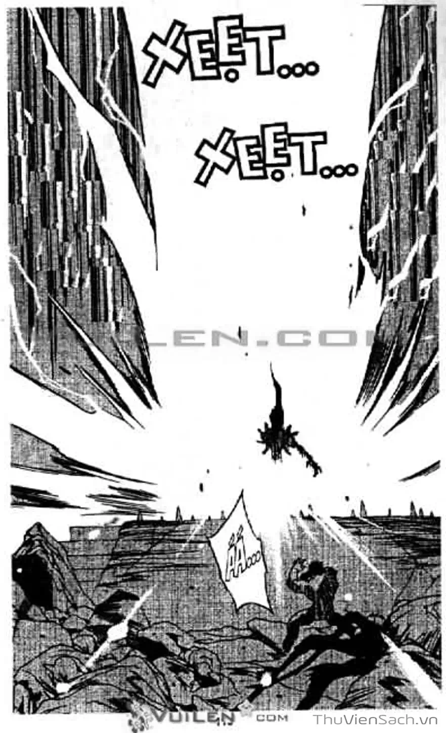 Truyện Tranh Cô Bé Ba Mắt - 3X3 Eyes trang 6