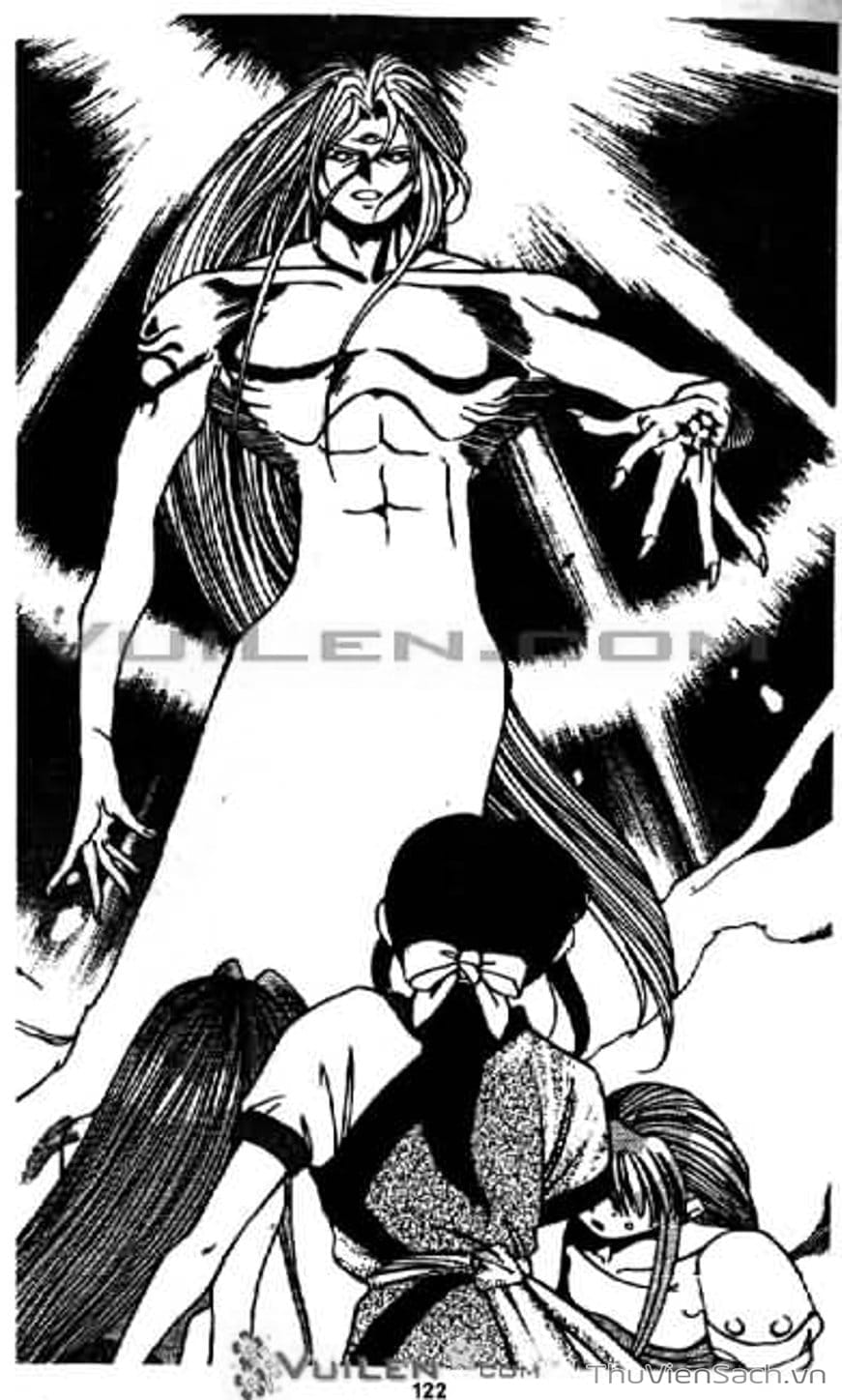 Truyện Tranh Cô Bé Ba Mắt - 3X3 Eyes trang 6