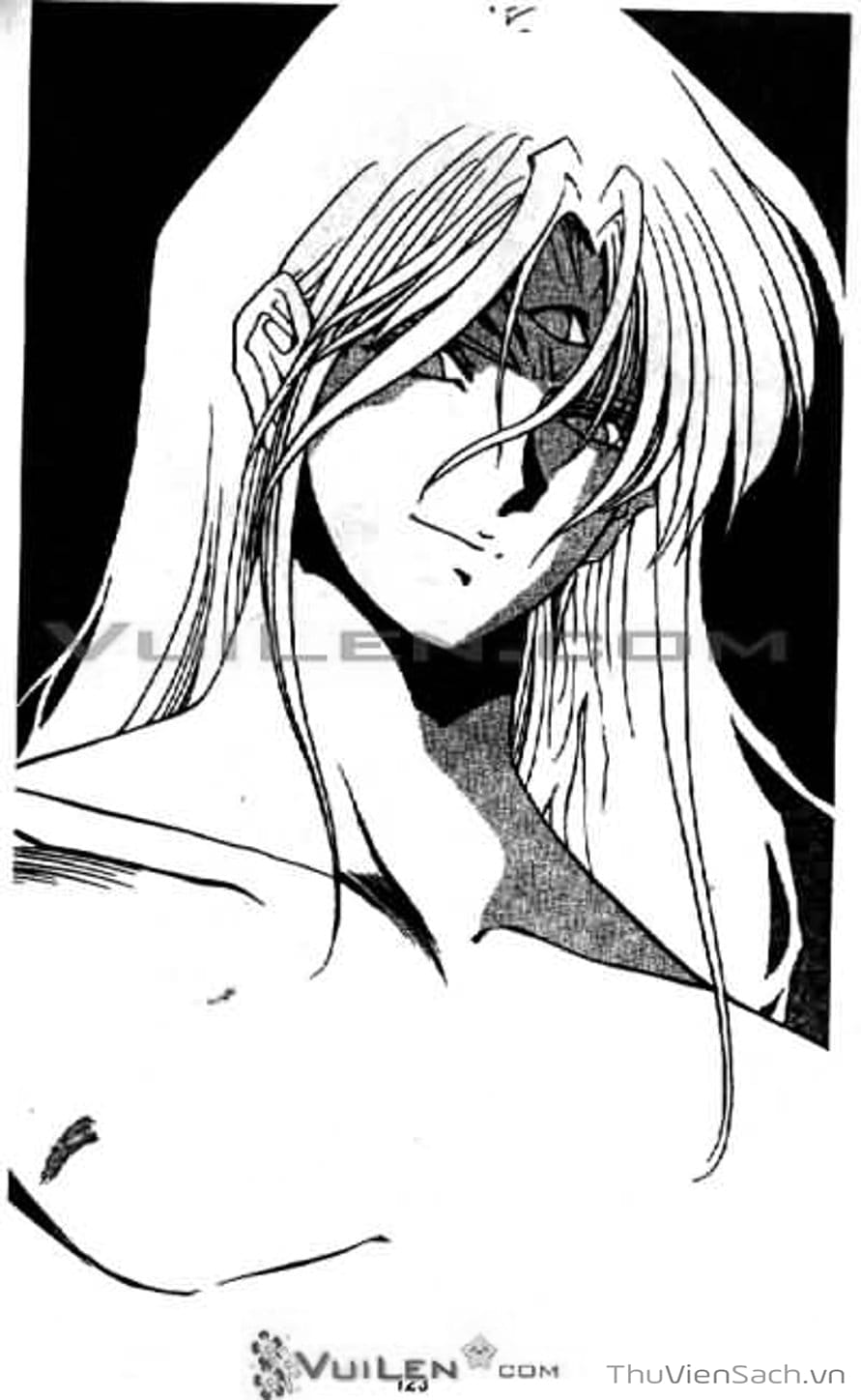 Truyện Tranh Cô Bé Ba Mắt - 3X3 Eyes trang 6