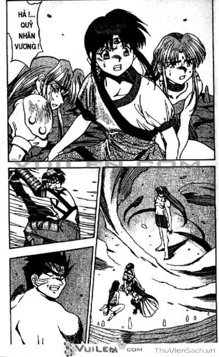 Truyện Tranh Cô Bé Ba Mắt - 3X3 Eyes trang 6