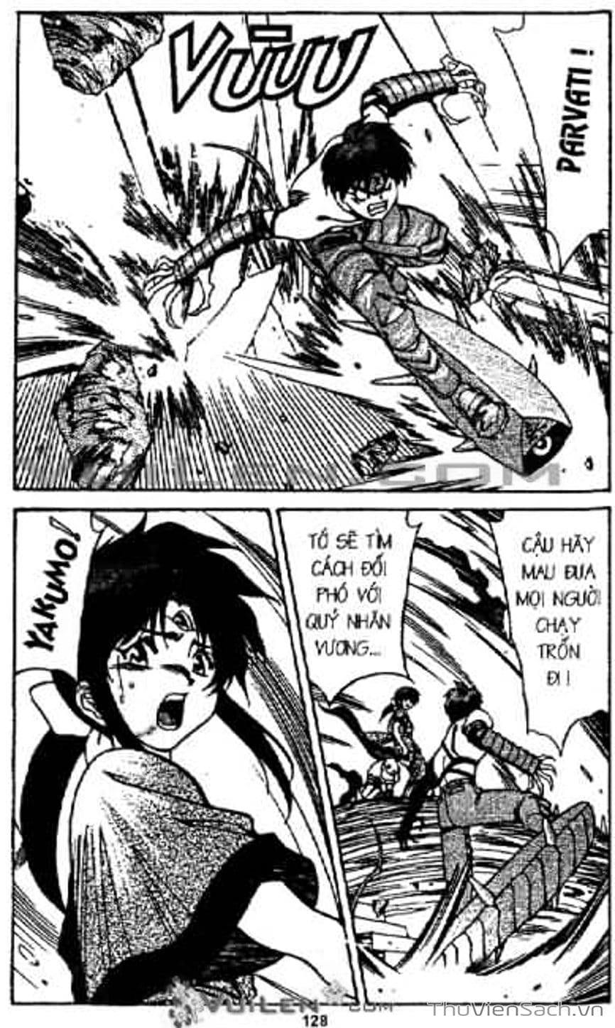 Truyện Tranh Cô Bé Ba Mắt - 3X3 Eyes trang 6