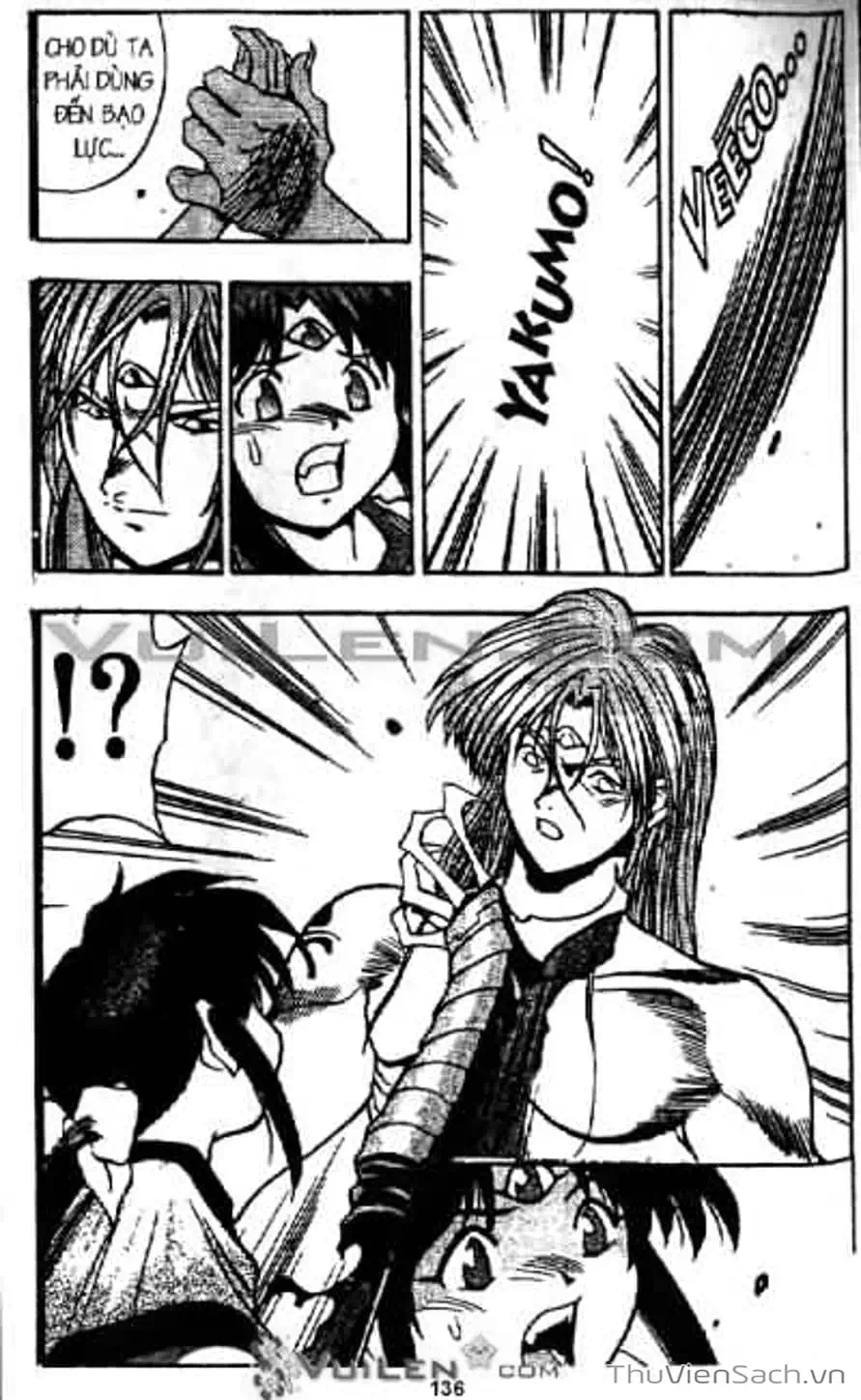 Truyện Tranh Cô Bé Ba Mắt - 3X3 Eyes trang 6