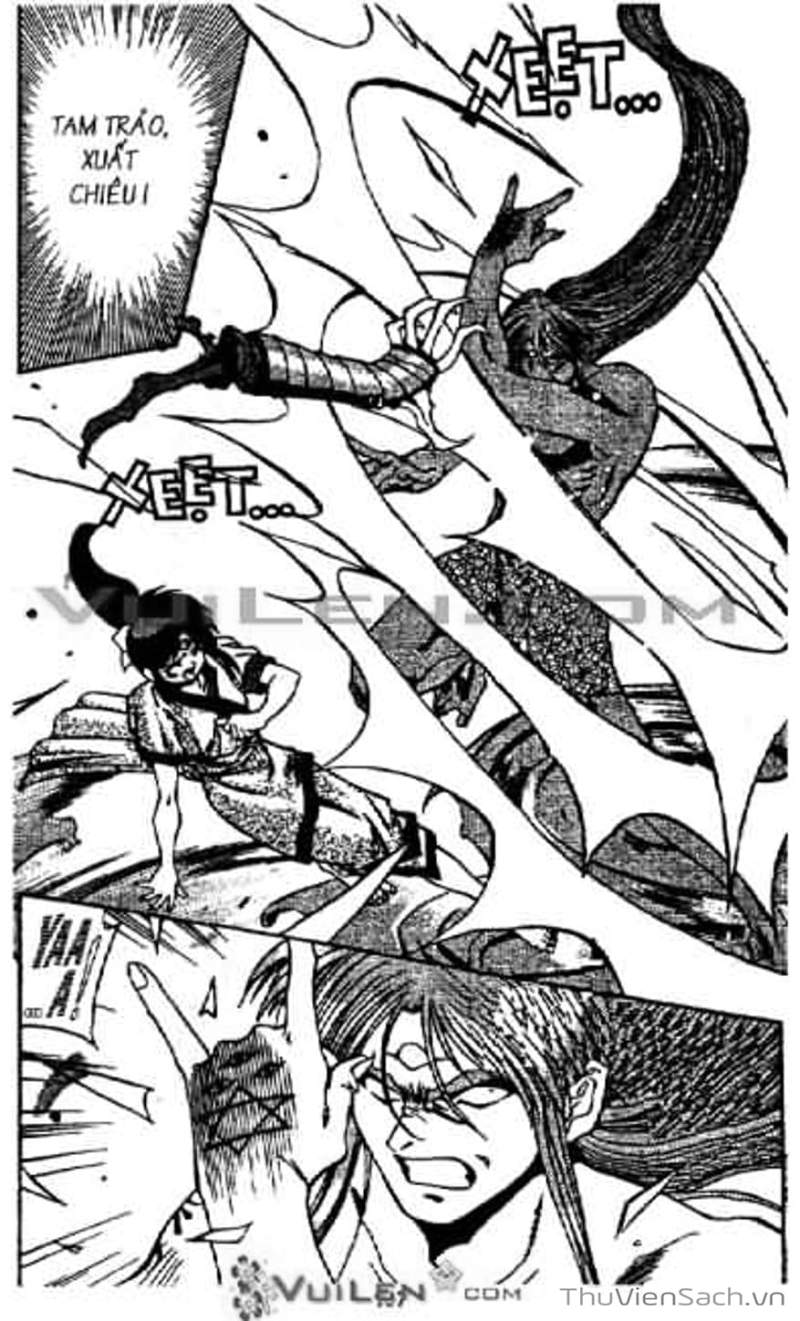 Truyện Tranh Cô Bé Ba Mắt - 3X3 Eyes trang 6