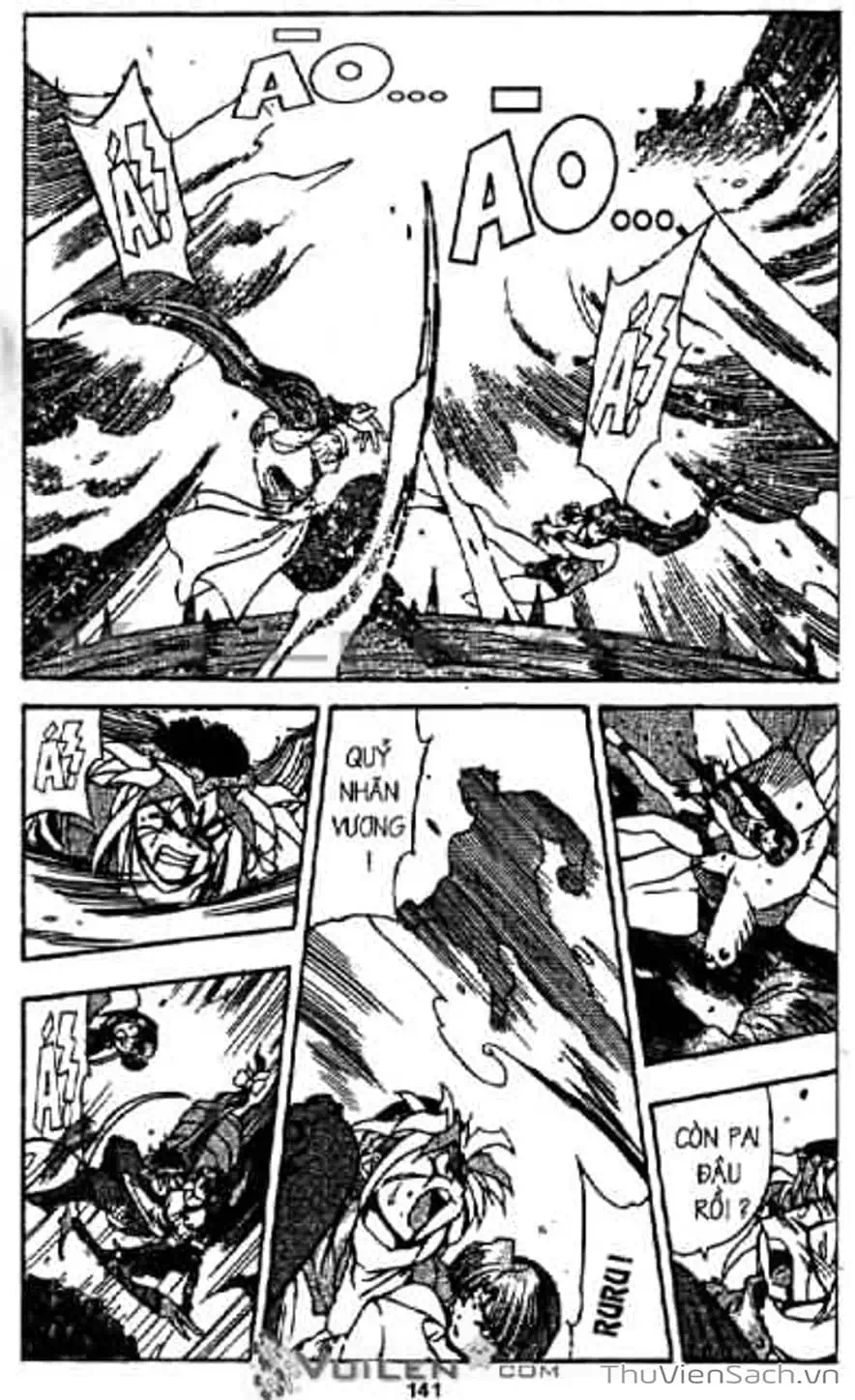 Truyện Tranh Cô Bé Ba Mắt - 3X3 Eyes trang 6