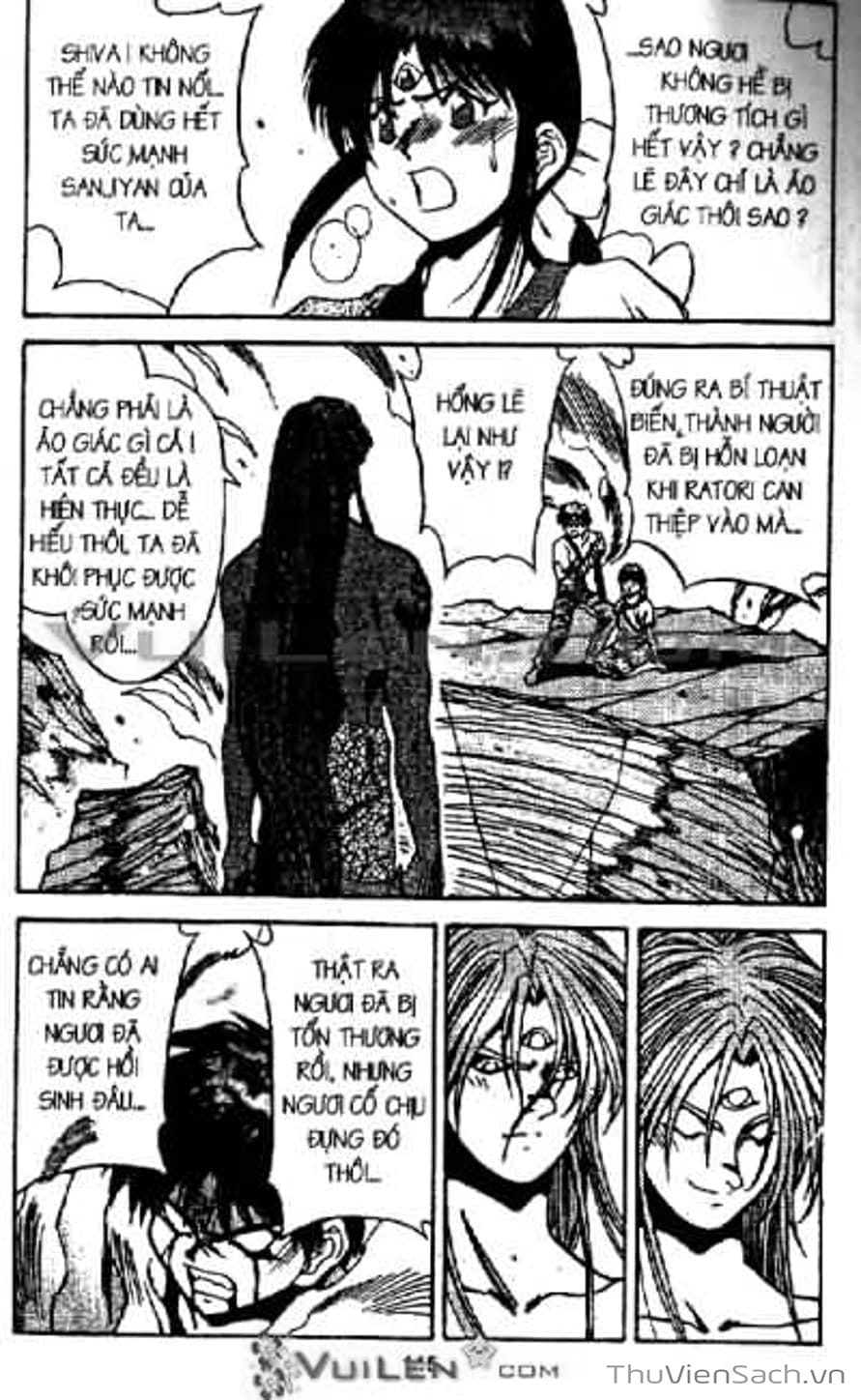 Truyện Tranh Cô Bé Ba Mắt - 3X3 Eyes trang 6